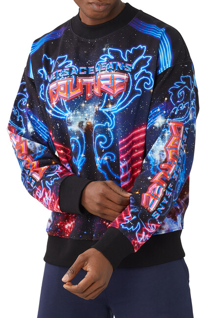 Galaxy Couture Sweatshirt